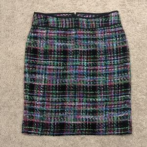 Talbots Tweed Skirt